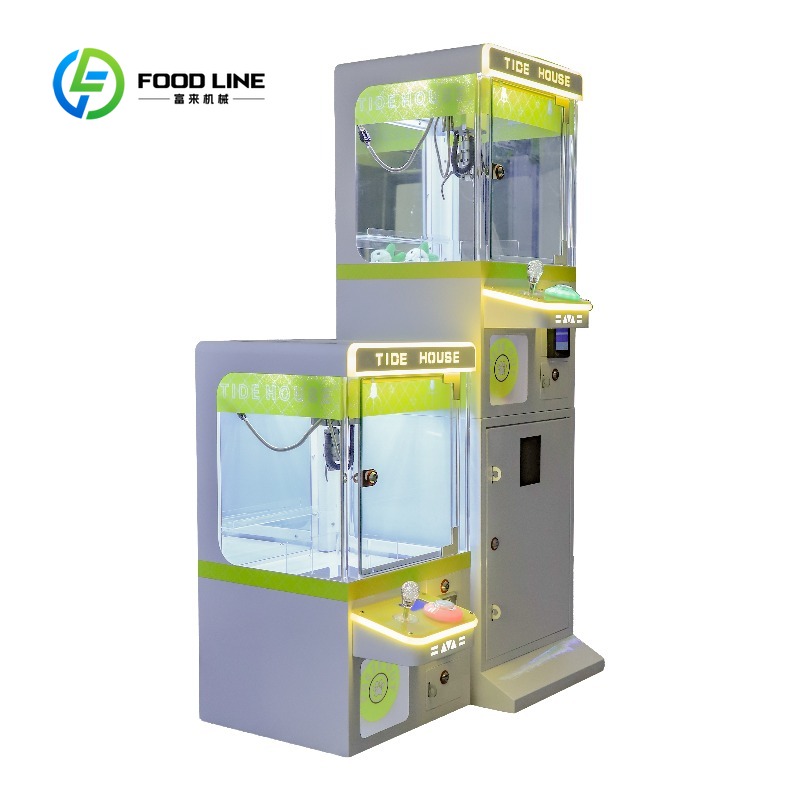 Prize Capsule Toy Machine - آلة مخلبية صغيرة مخصصة تعمل بالعملة
