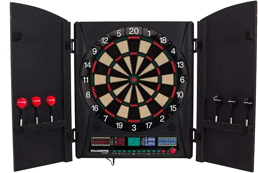 Electronic Dartboard Cabinet - الأكثر مبيعًا: مجموعة خزانة لوحة السهام
