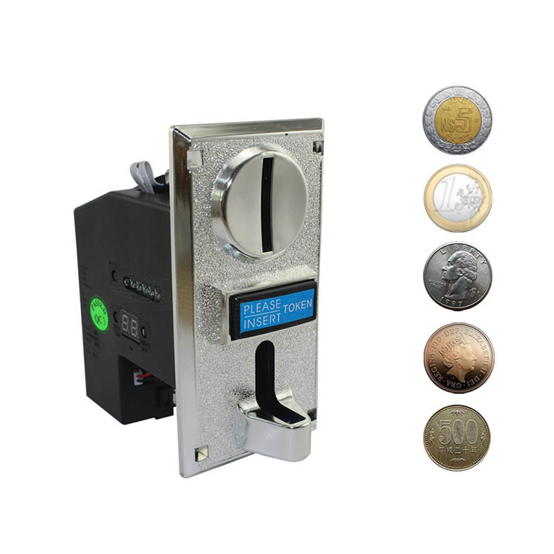 Token Coin Mechanism - متعددة عملة متقبل الإلكترونية نشمر 616