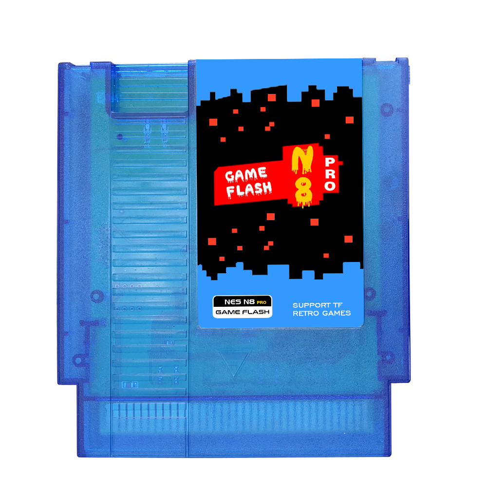 Arcade Quest - 2025 بطاقة فلاش لعبة NES N8