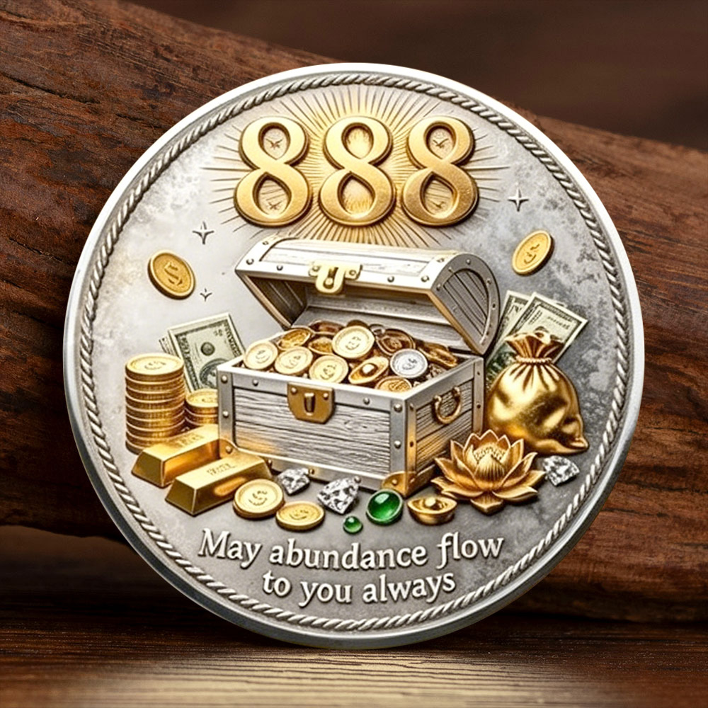 Token Coin Mechanism - عملة تذكارية ثنائية الأبعاد مطلية بالذهب