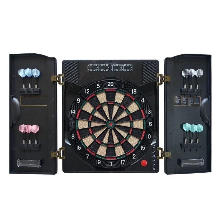 Electronic Dartboard Cabinet - Z لعبة داخلية مصبوبة خزانة رمي