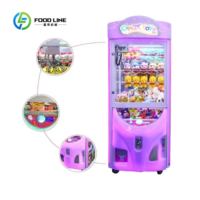 Bill Acceptor Vending - آلة ألعاب أركيد مخصصة تعمل بالعملة