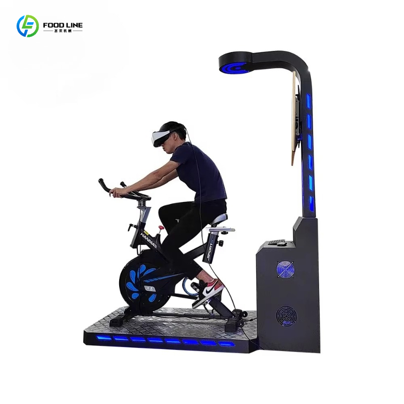 9D Vr Simulator - محاكي دراجات FL VR بتقنية 9D