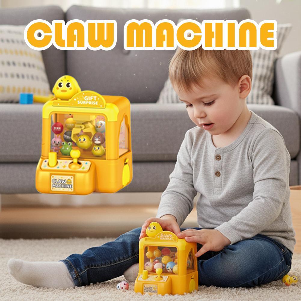 Arcade Toy Claw Vending Machine - آلة ألعاب أركيد لطيفة لالتقاط الدمى،