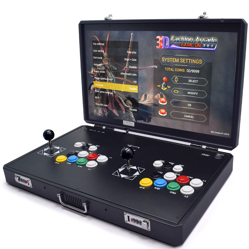 Boxing Machine Arcade - وحدة تحكم Pandora Arcade ، لوح
