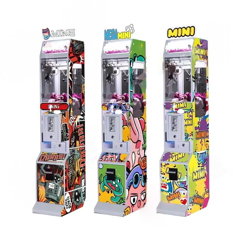 Arcade Toy Claw Vending Machine - آلة مخلب صغيرة تعمل بقطع النقود