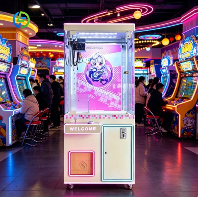 Arcade Style Vending Machine - آلة بيع ذاتي بنظام المخلب، جهاز