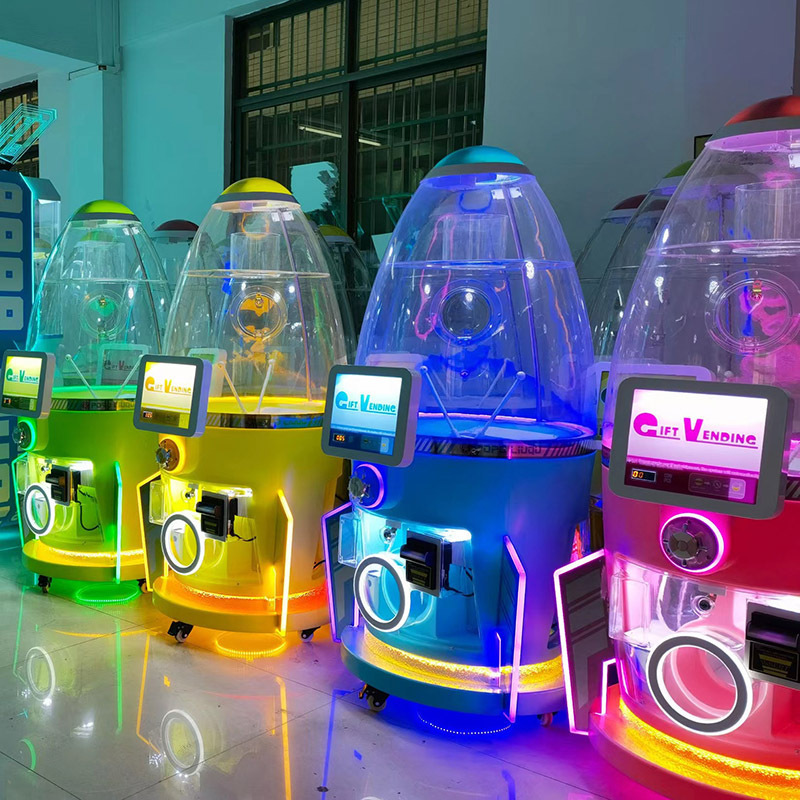 Prize Capsule Toy Machine - آلة بيع كبسولات الجوائز وبيض الغاشا