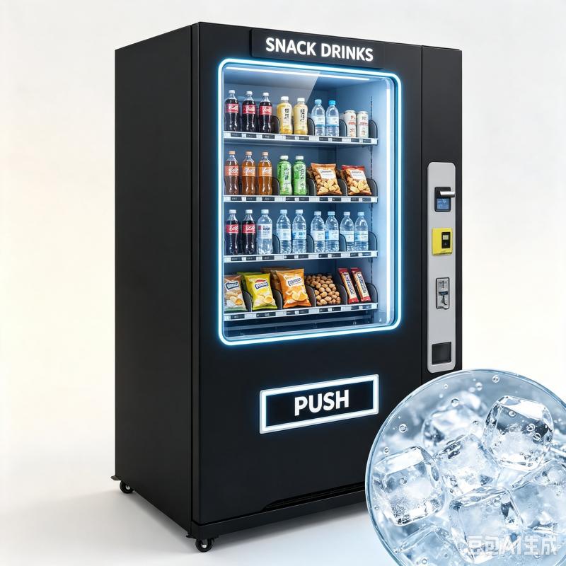 Open Vending Machine - ماكينة بيع الوجبات الخفيفة المخصصة مع