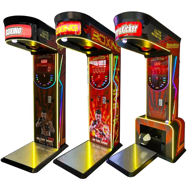 Boxing Machine Arcade - جهاز لعبة الملاكمة المقاوم للماء للاستخدام
