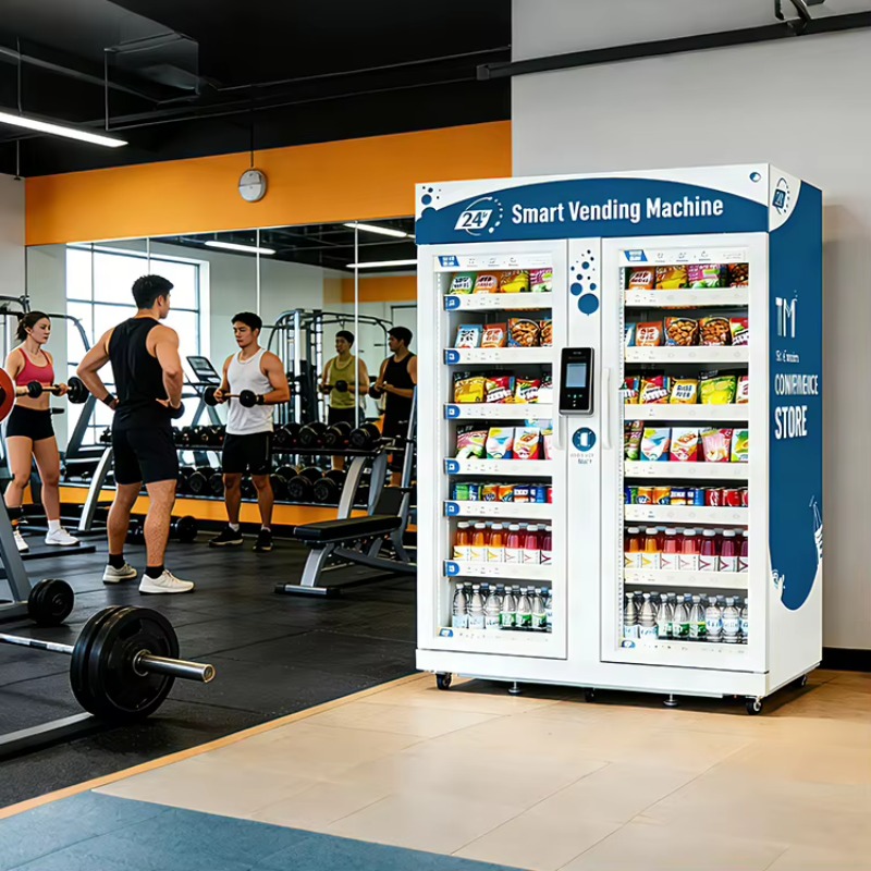 Open Vending Machine - ثلاجة ذكية بتقنية الذكاء الاصطناعي للبيع
