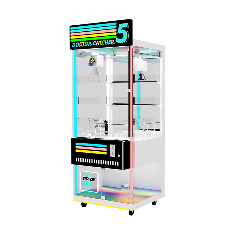 Arcade Prize Vending Machine - حار بيع داخلي ممر مخلب كرين