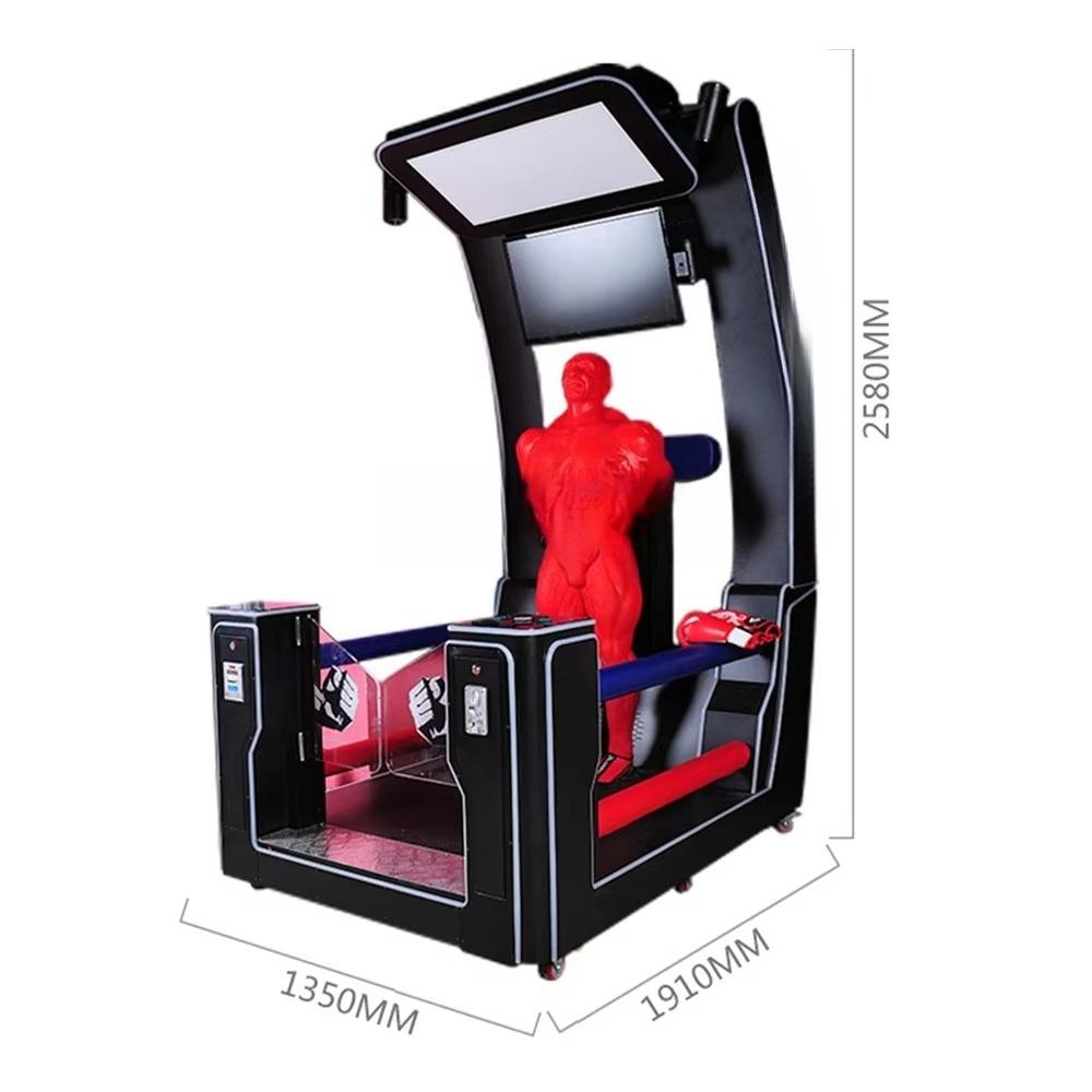 Boxing Machine Arcade - ملاهي أوتوماتيكية كهربائية تعمل بقطع النقود