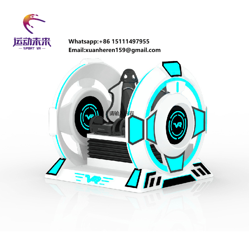 9D Vr Simulator - كرسي الواقع الافتراضي الرياضي الترفيهي ذو