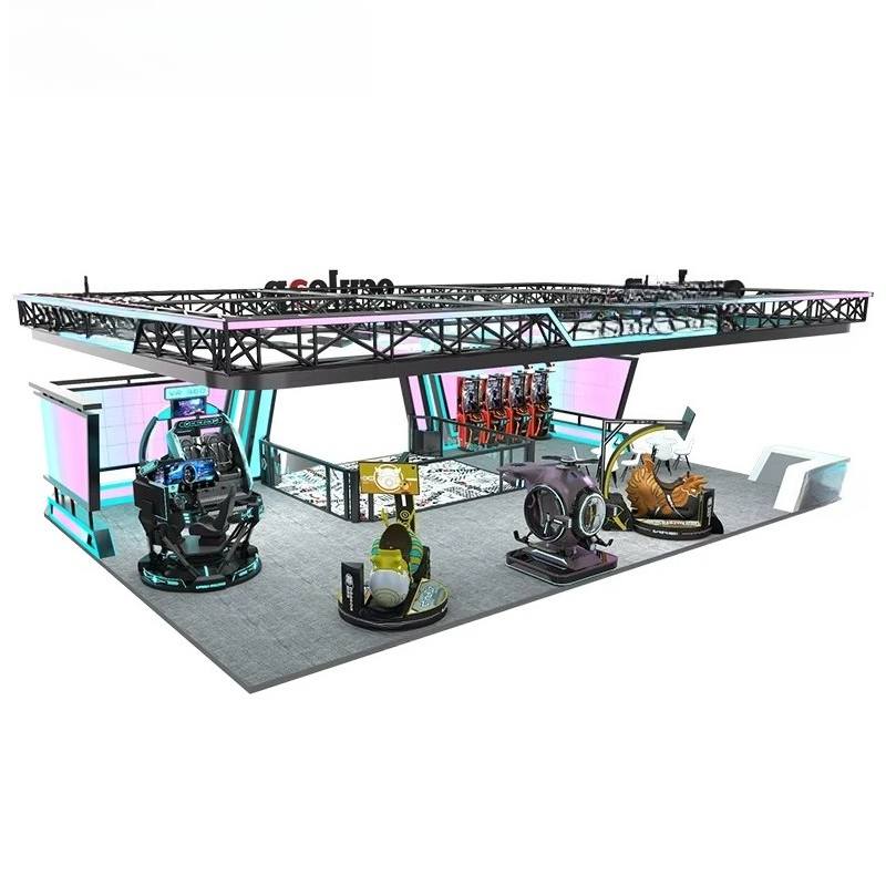9D Vr Simulator - حديقة ألعاب الواقع الافتراضي، محاكي ألعاب