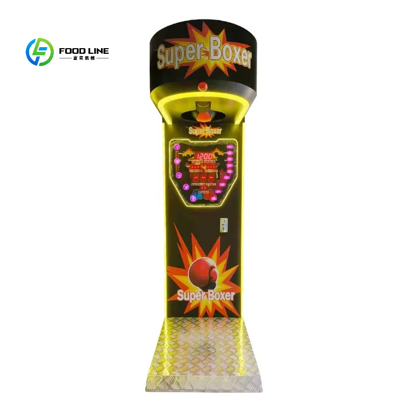 Boxing Machine Arcade - آلة ملاكمة أركيد إلكترونية تعمل بالعملة