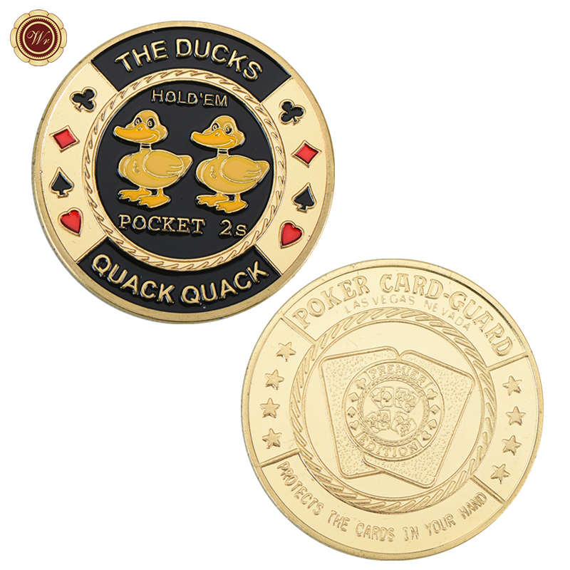 Token Coin Mechanism - The DUCKS بوكر كازينو رقائق عملة