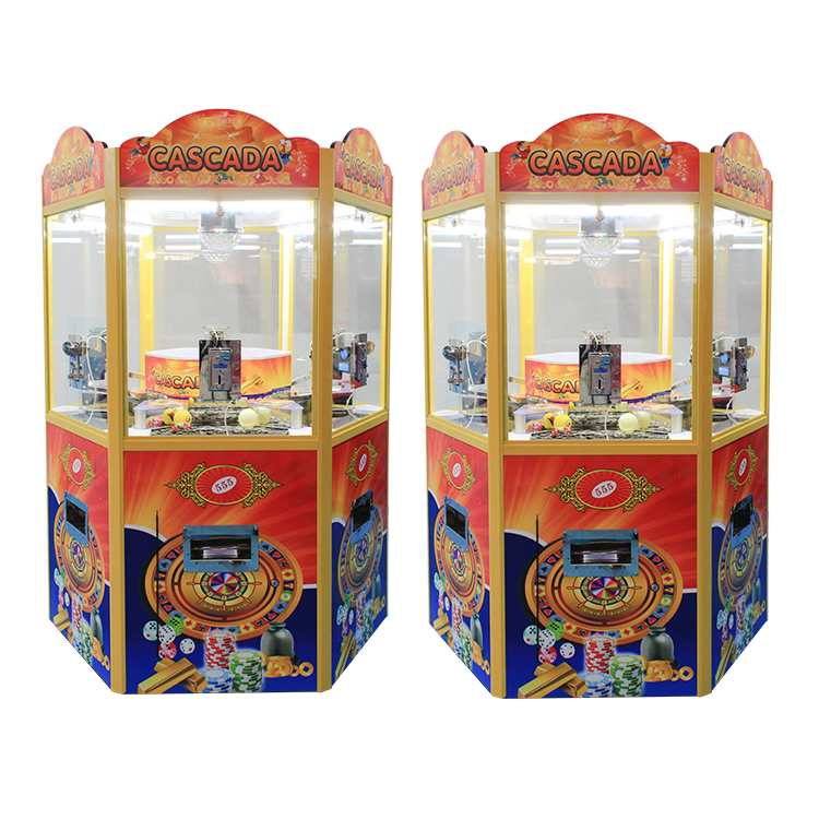 Arcade Style Vending Machine - آلة ألعاب أركيد لـ 6 لاعبين