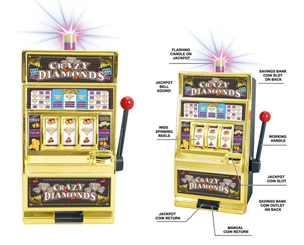 Fruit Slot Machine - آلة فتحة الفاكهة ، بنك أصبع