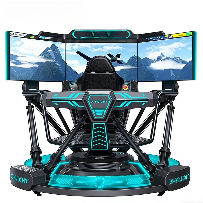 9D Vr Simulator - محاكي طيران بتقنية الواقع الافتراضي للتعليم