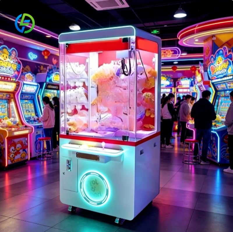 Arcade Style Vending Machine - آلة بيع ذكية بنظام المخلب، جهاز