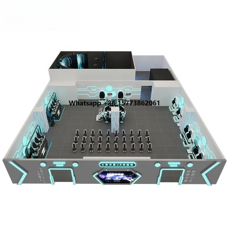 9D Vr Simulator - مورد أجهزة محاكاة ألعاب الواقع الافتراضي