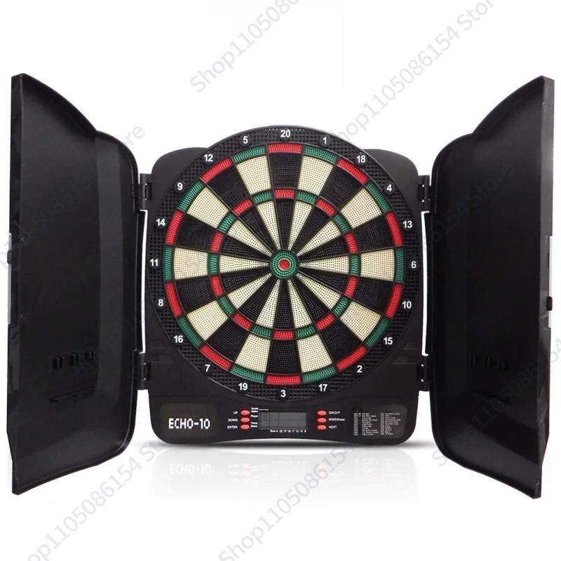 Electronic Dartboard Cabinet - مجموعة لوحة سهام آمنة وناعمة للبالغين