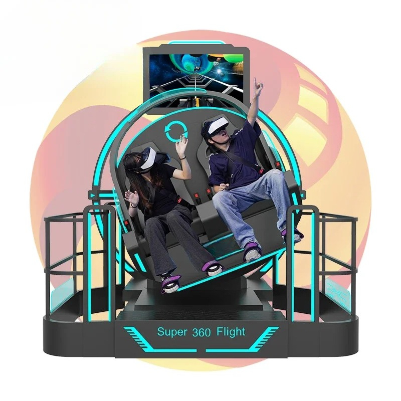 9D Vr Simulator - VR 360 9D درجة الحركة الطيران