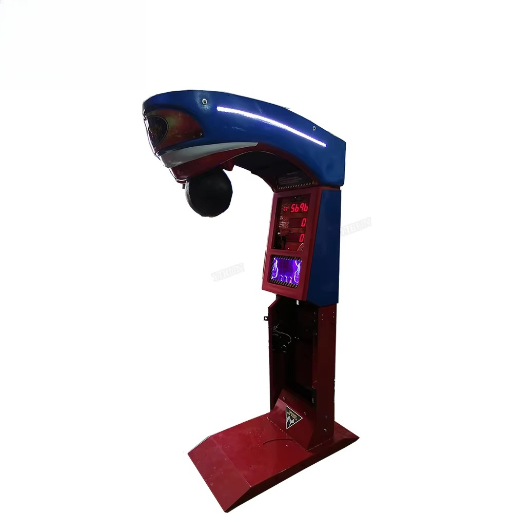 Boxing Machine Arcade - آلة لعبة الملاكمة الإلكترونية التي تعمل