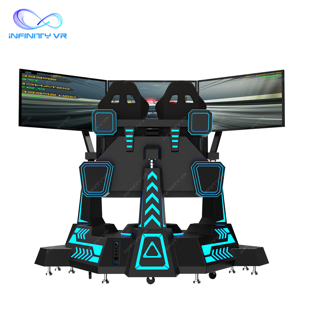 9D Vr Simulator - محاكي قيادة سيارة بتقنية الواقع الافتراضي