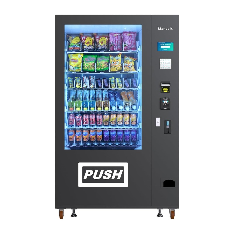 Bill Acceptor Vending - ماكينة بيع تجارية مخصصة كبيرة الحجم