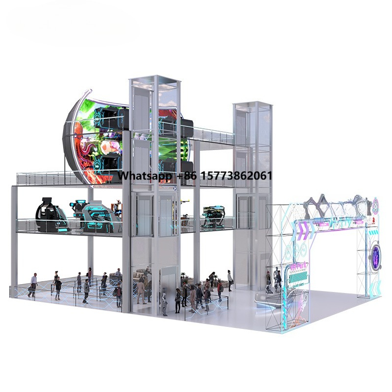 9D Vr Simulator - سينما قبة الطيران 2026، محاكي ألعاب