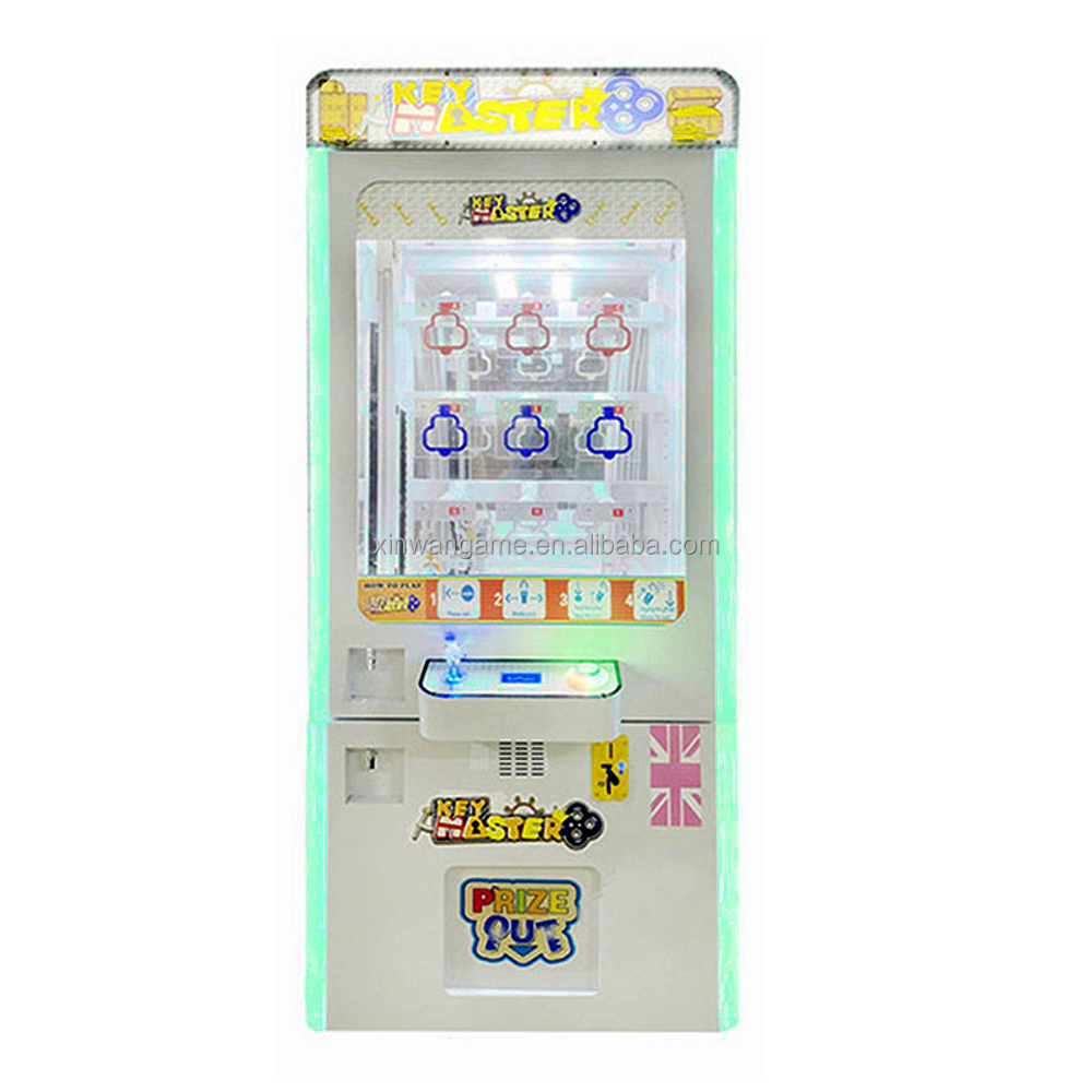 Arcade Prize Vending Machine - لعبة أركيد لاكي كي ماستر بـ