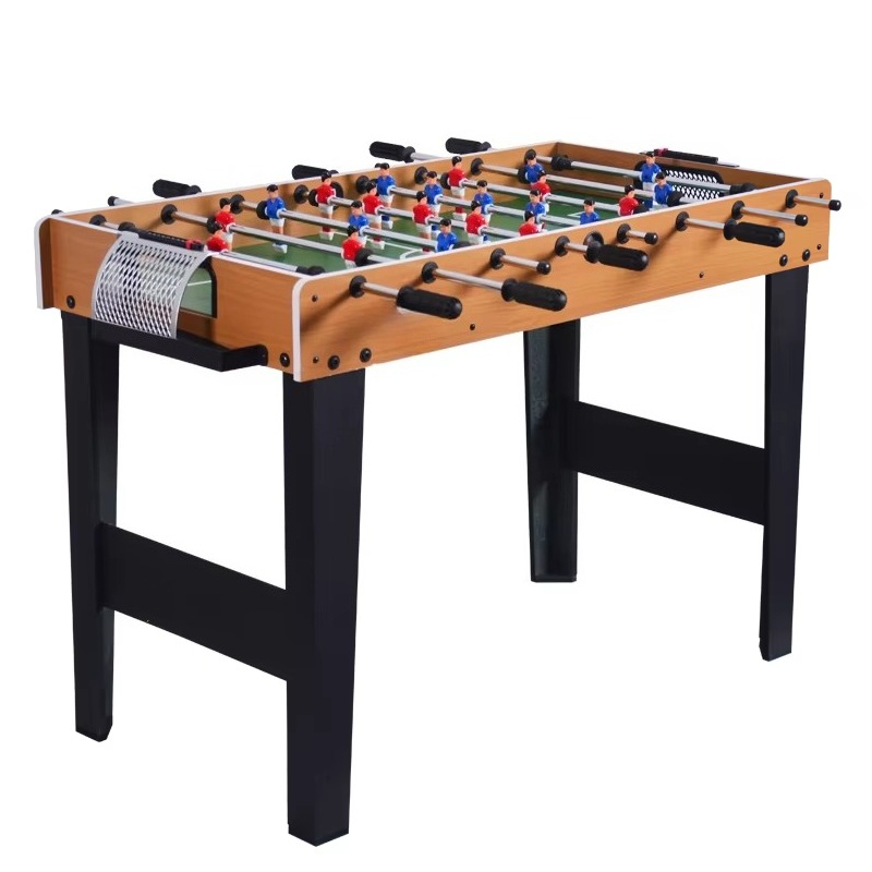 Foosball Table Commercial - طاولة كرة قدم خشبية اللون مقاس