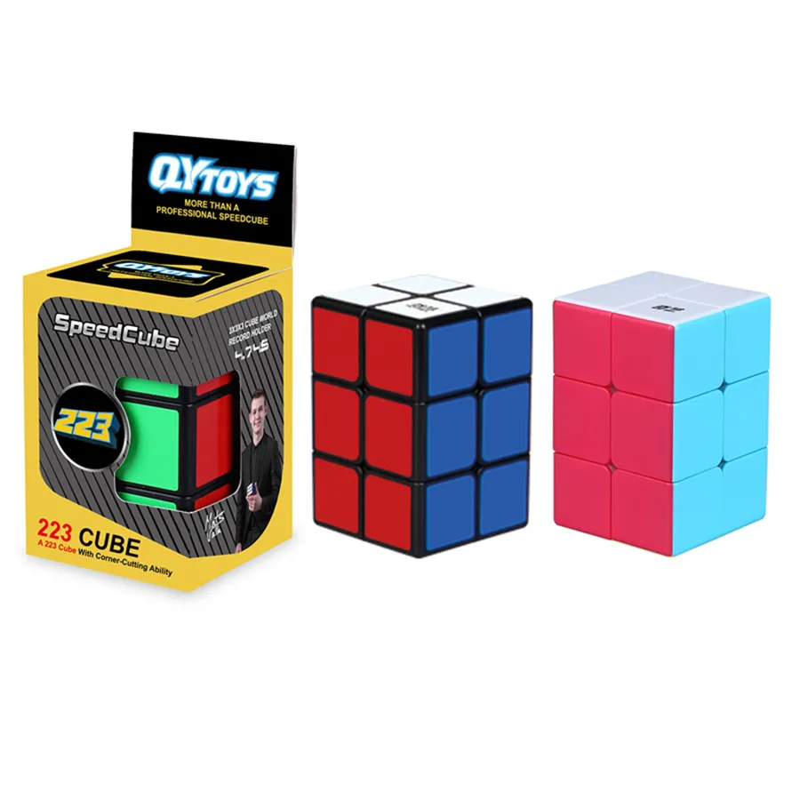 【JudyCube】QiYi 123 133 223 233 - مراجعة Arcade Z وسعره
