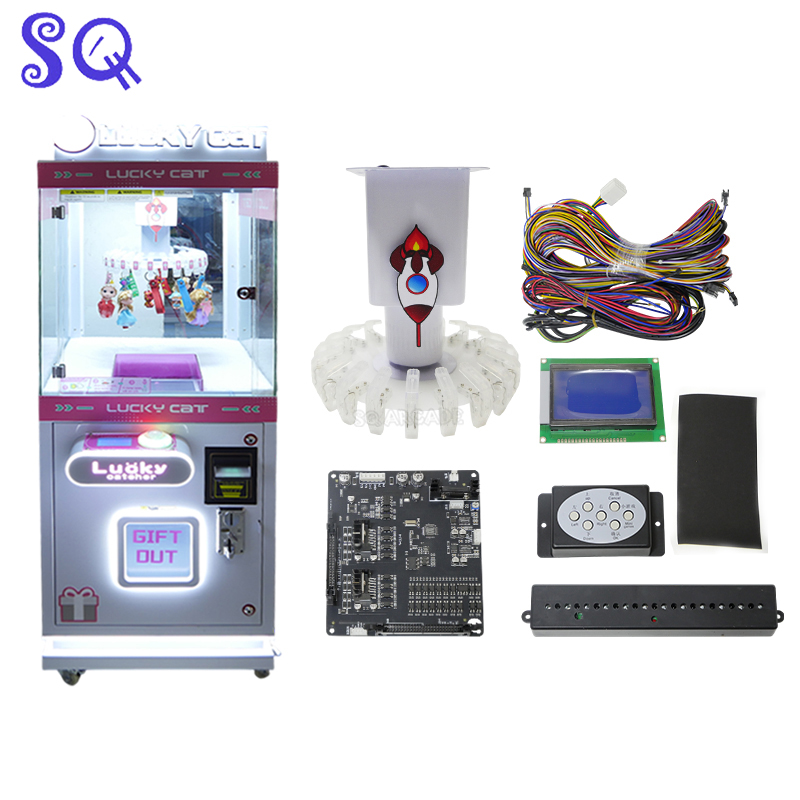 هدية المشبك آلة جائزة 20 مقاطع - مراجعة Arcade Prize Vending Machine وسعره