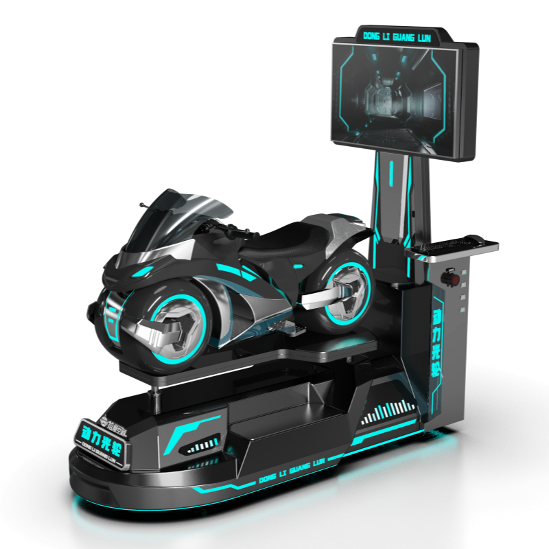 9D VR دراجة نارية ركوب محاكاة  - مراجعة 9D Vr Simulator وسعره