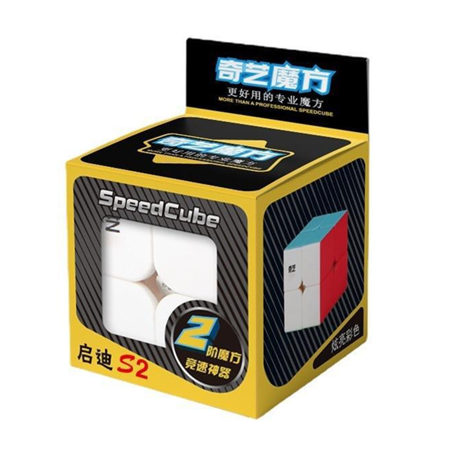 [Picube] QiYi 2x2 QiDi مكعب سح - مراجعة Arcade Z وسعره