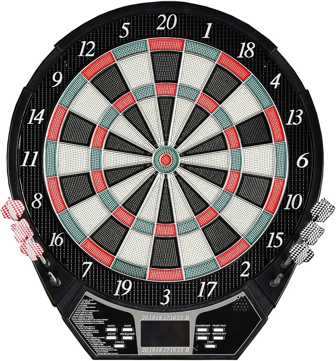 مجموعة خزانة لوحة السهام الإلك - مراجعة Electronic Dartboard Cabinet وسعره