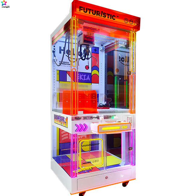 Shangpin نمط جديد جودة عالية ر - مراجعة Arcade Style Vending Machine وسعره