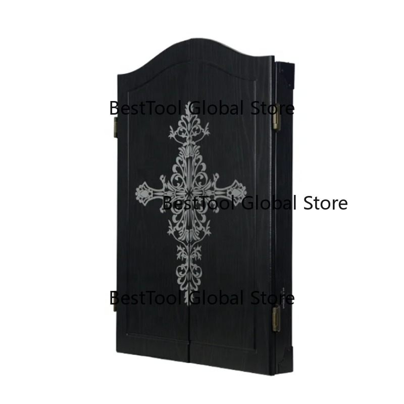 لوحة رمي السهام الإلكترونية ال - مراجعة Electronic Dartboard Cabinet وسعره