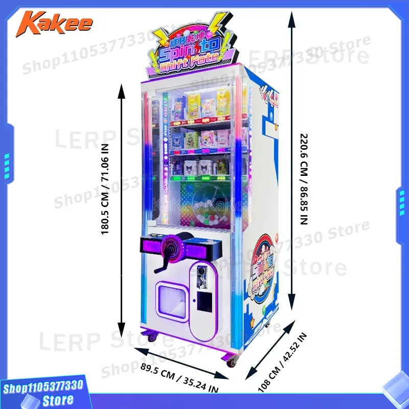 جهاز ألعاب ترفيهي تجاري بنمط ا - مراجعة Arcade Style Vending Machine وسعره