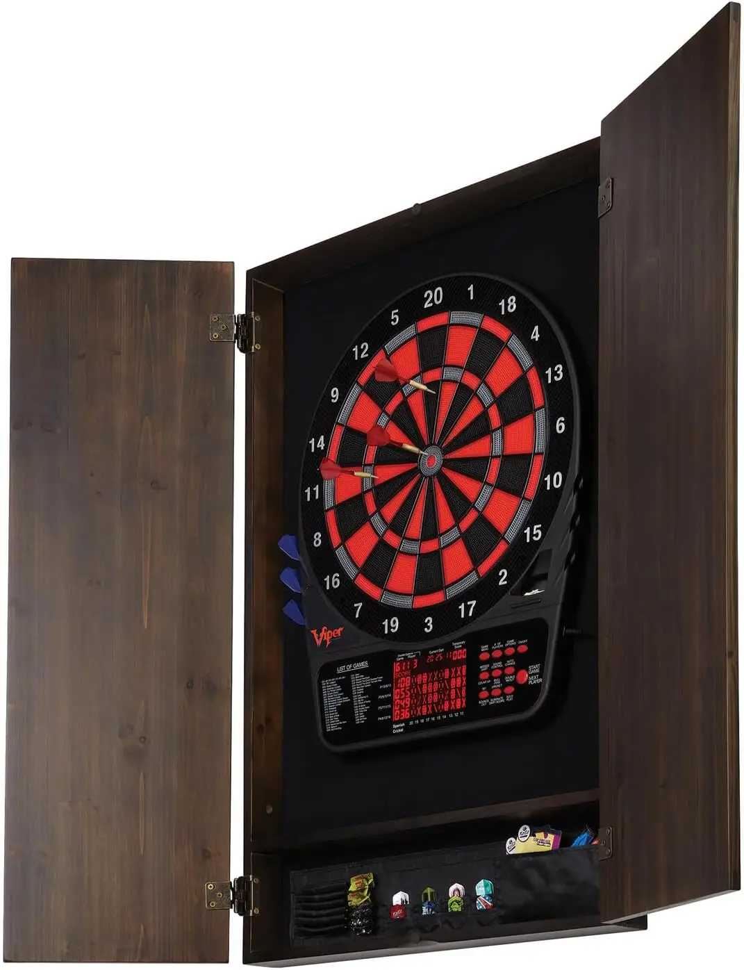 الأكثر مبيعًا: مجموعة فيبر متر - مراجعة Electronic Dartboard Cabinet وسعره