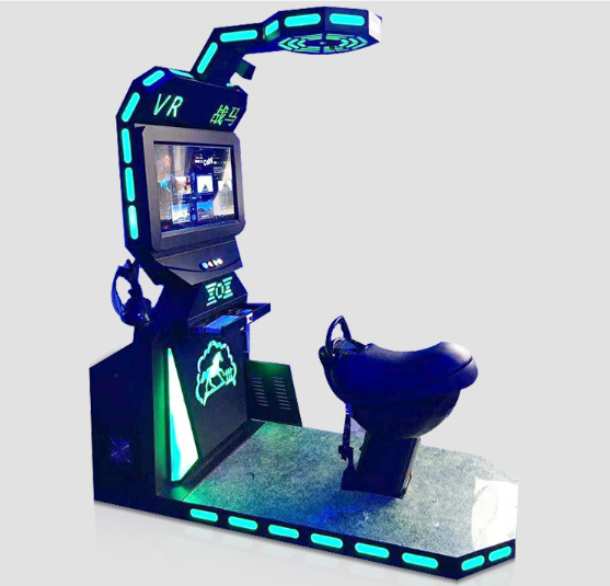 جهاز محاكاة ركوب الخيل والرماي - مراجعة 9D Vr Simulator وسعره