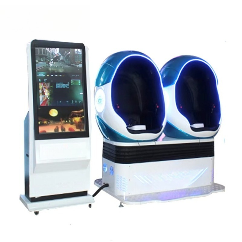 ألعاب ملاهي مثيرة للبيع بالجمل - مراجعة 9D Vr Simulator وسعره