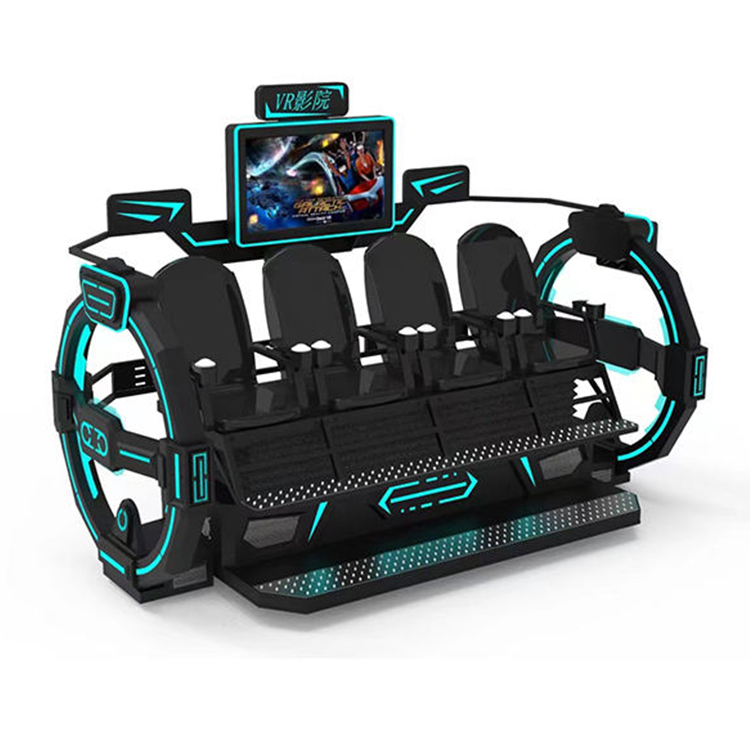 عالية الجودة موضوع بارك 4 مقاع - مراجعة 9D Vr Simulator وسعره