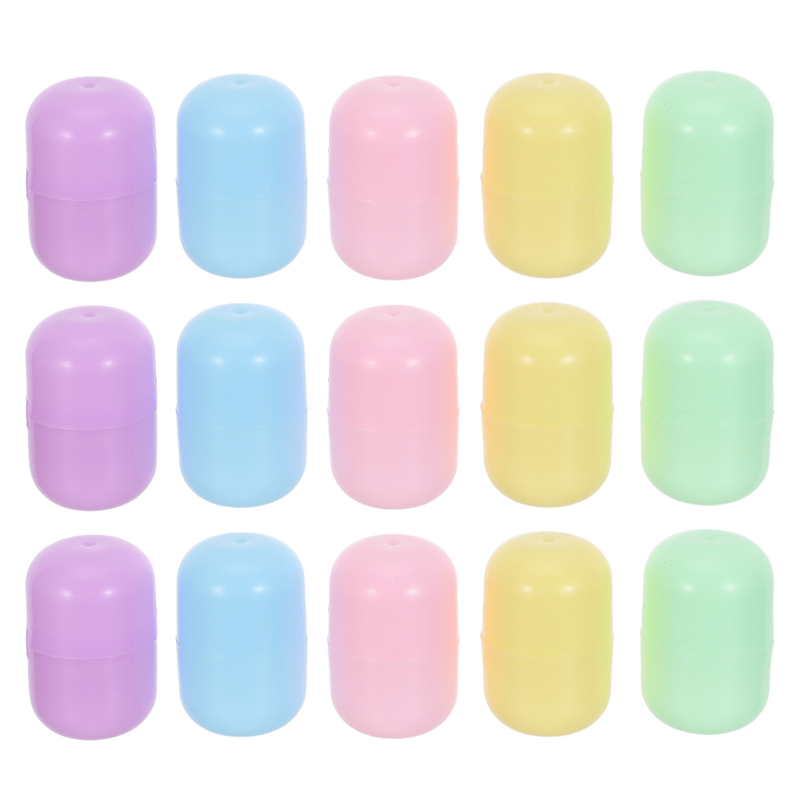 50 قطعة كرات كبسولة ملتوية لما - مراجعة Prize Capsule Toy Machine وسعره