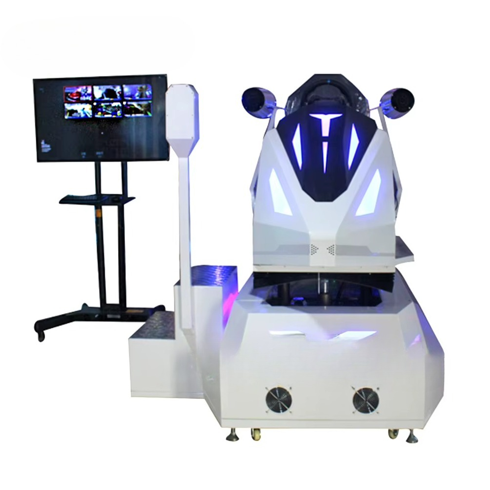 ألعاب الواقع الافتراضي الداخلي - مراجعة 9D Vr Simulator وسعره
