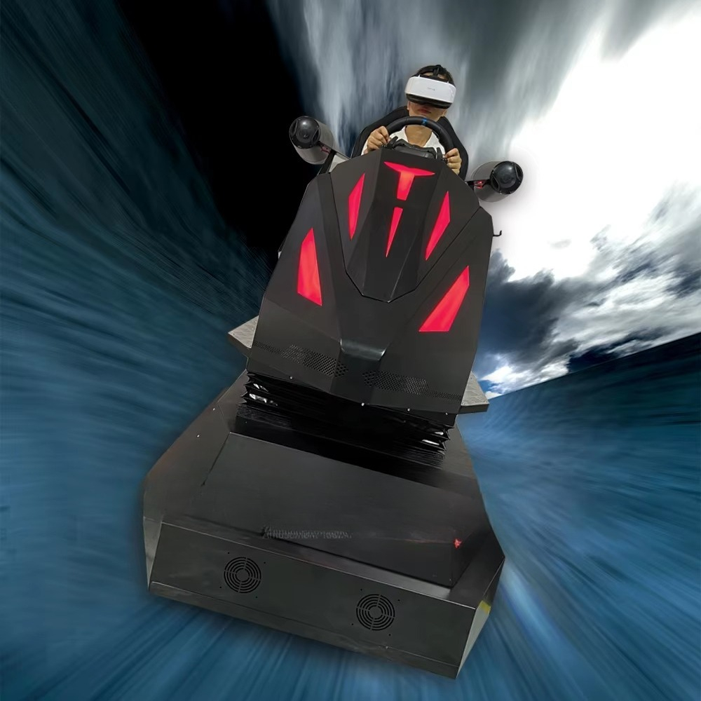 ألعاب الواقع الافتراضي الداخلي - مراجعة 9D Vr Simulator وسعره